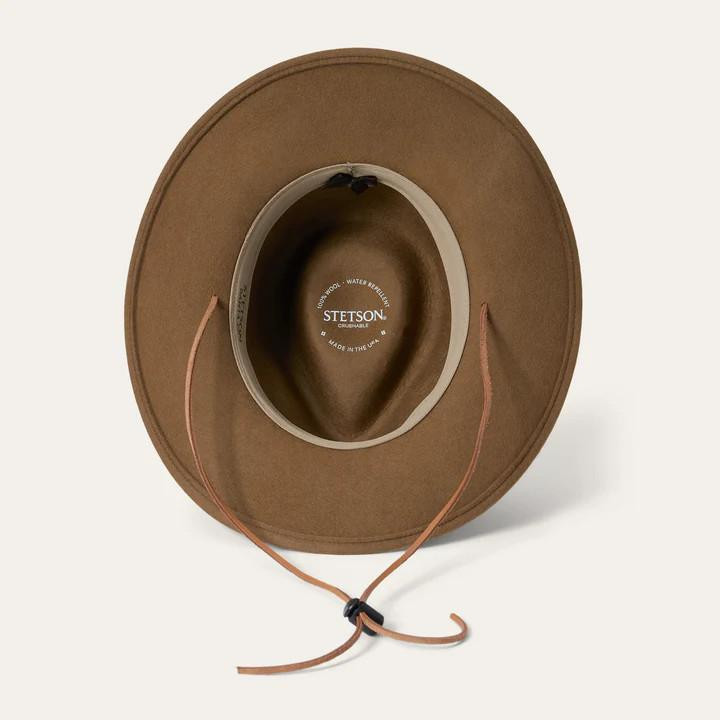 Stetson Unisex Driftwood Wool Western Hat | JW Stores