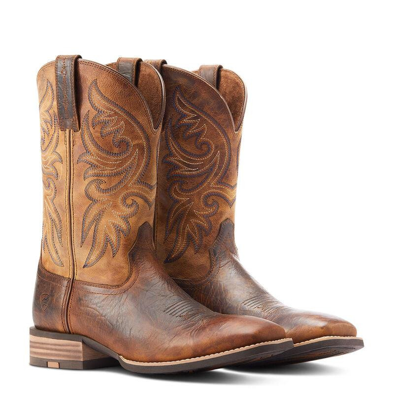 Ariat Slingshot Bartop Brown Cowboy Boot | Jackson's Western