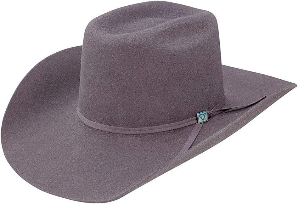 Resistol Unisex Gray Cowboy Hat | JW Stores
