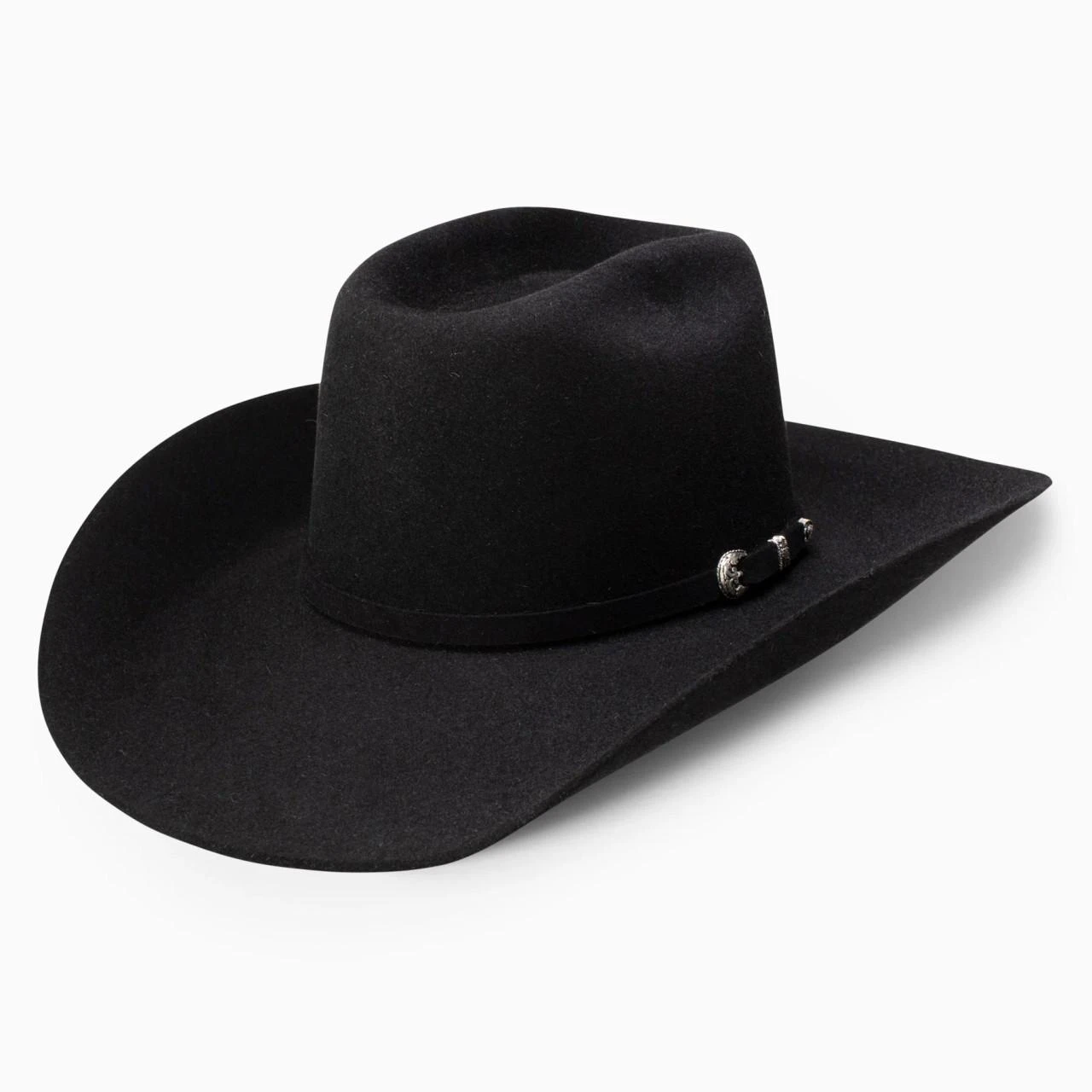 Resistol RideSafe Black Felt Western Cowboy Riding Helmet Size M SEI Certified U Product of the Week: Restistol RideSafe Cowboy Hat available  main image 2