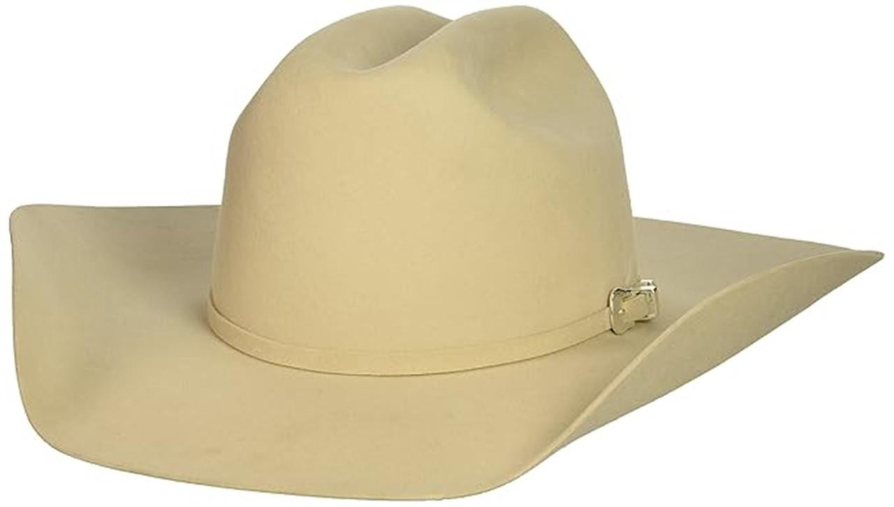 Bailey Men Buckskin Pro 5X Cattleman Western Hat | JW Stores