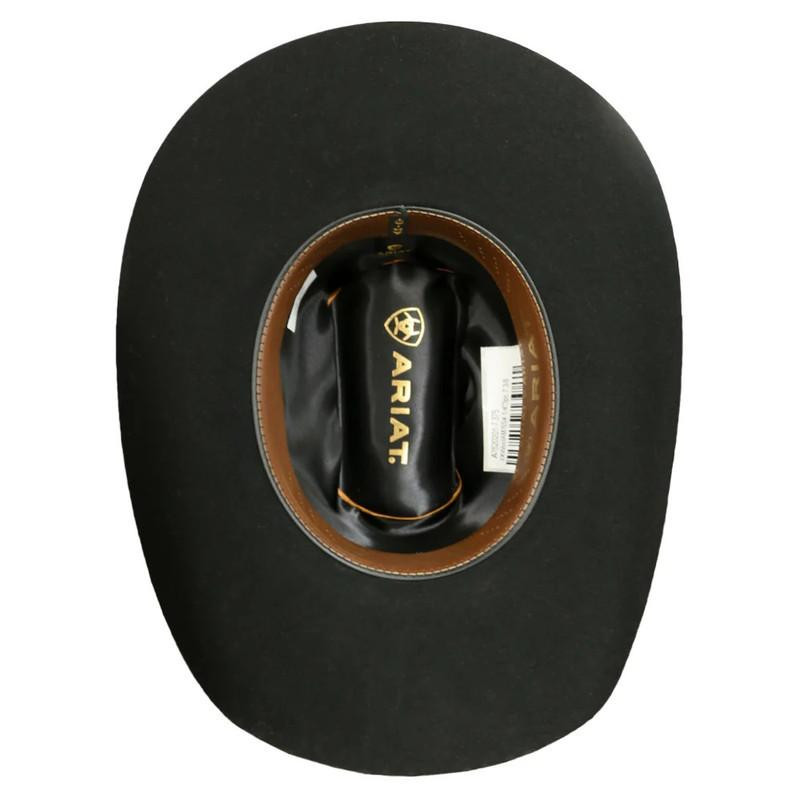 PWA NY OX WARDEN'S HALF COAT BLACK黒 Sサイズ Men's Ariat 2X Black Wool Cowboy Hat | Jackson's Western