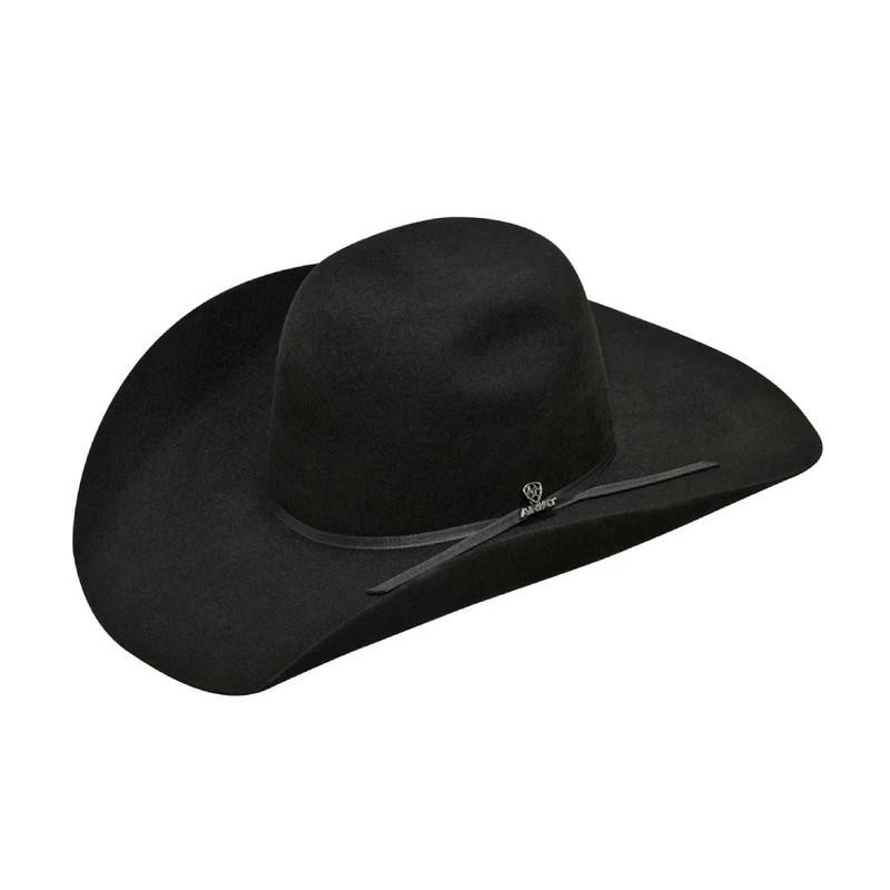PWA NY OX WARDEN'S HALF COAT BLACK黒 Sサイズ Men's Ariat 2X Black Wool Cowboy Hat | Jackson's Western