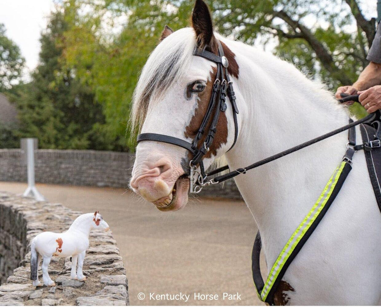 Breyer Hytyme Legend KHP Mounted Police Horse | JW Stores