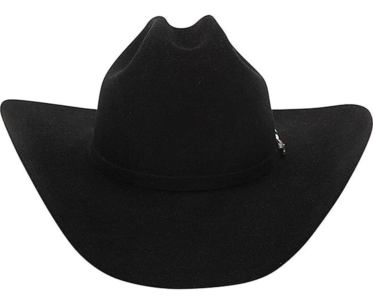 Stetson Unisex Apache Black 4X Cowboy Hat | JW Stores