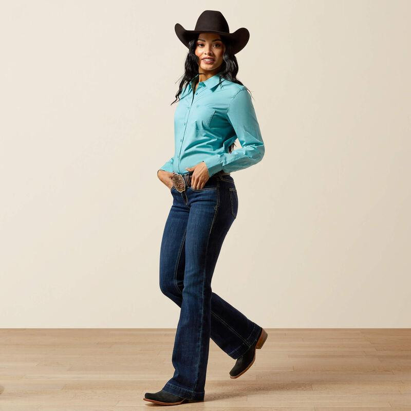 ARIAT 乗馬シャツ レディース 新品 ARIAT 乗馬シャツ レディース 新品の通販 by きんたろう's shop｜ラクマ