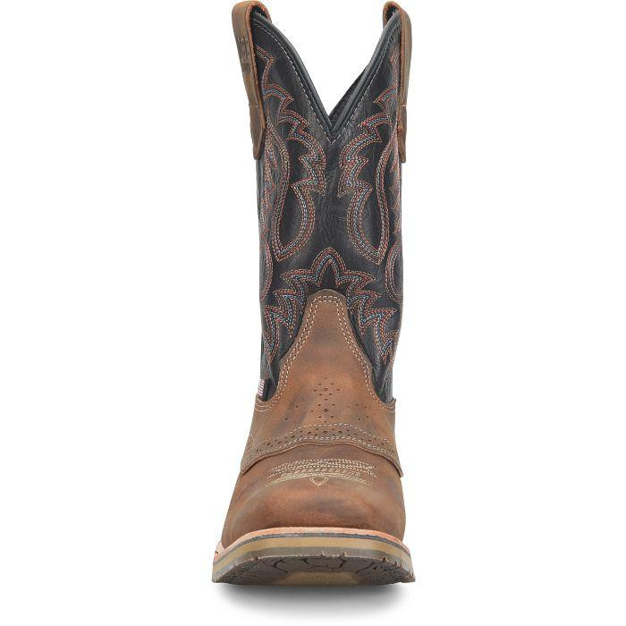 Double H Men's Brown Crockett Soft Toe Boot | JW Stores