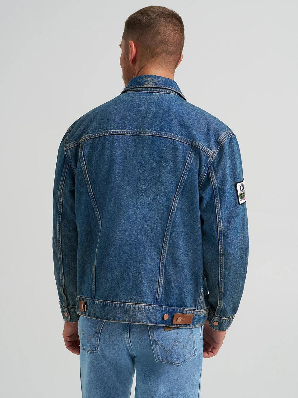 Wrangler Men's Indigo Buff Coors Denim Jacket | JW Stores