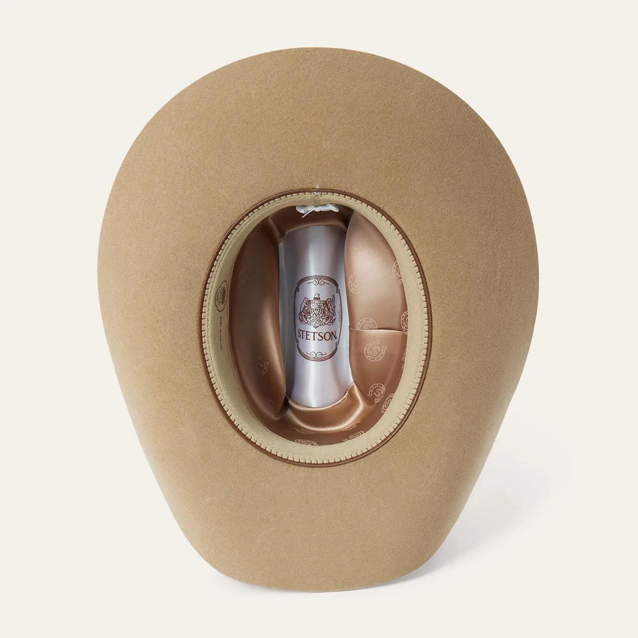 Stetson Unisex Tan Desert Flower Wool Hat | JW Stores