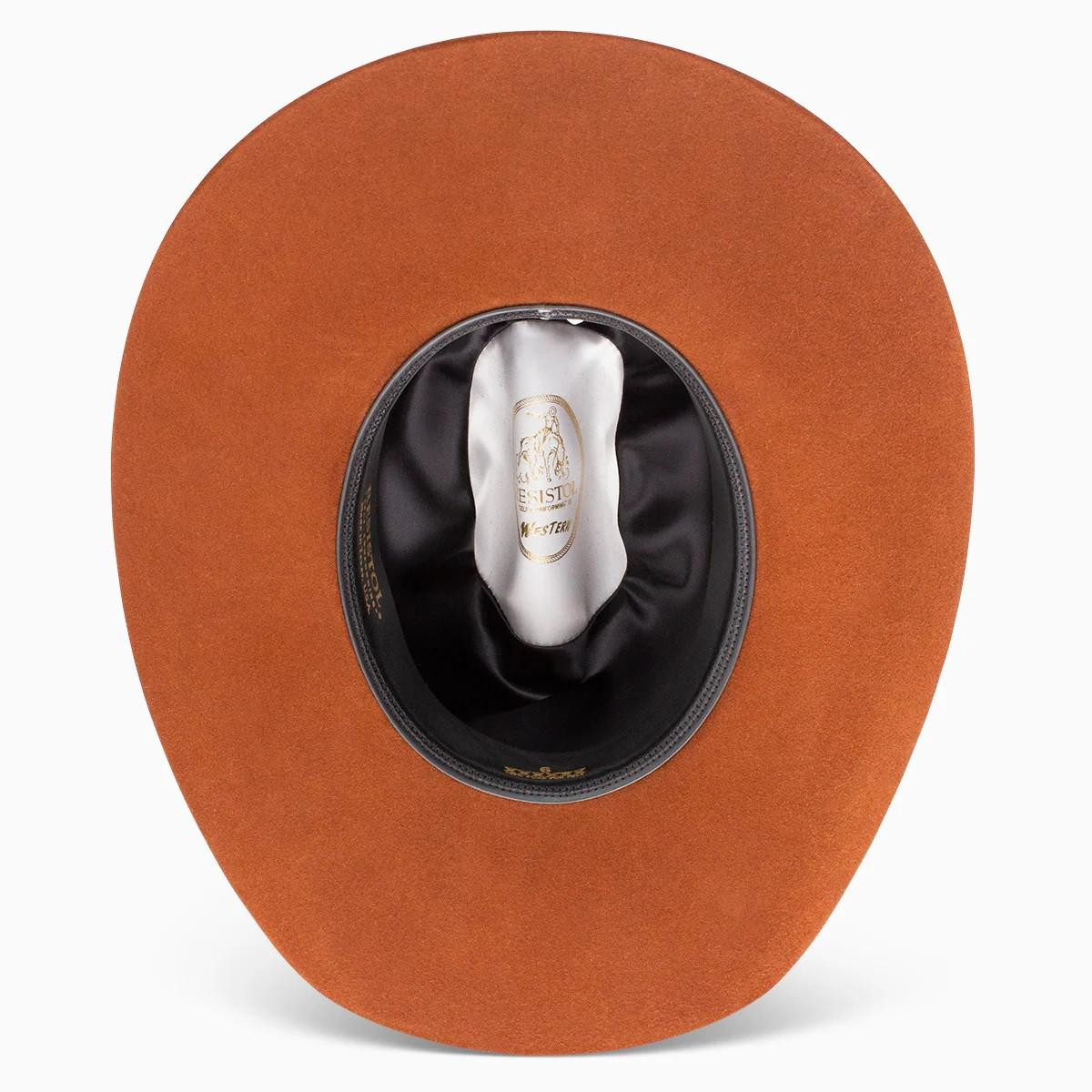 Resistol Rust 6X Midnight Cowboy Hat | JW Stores