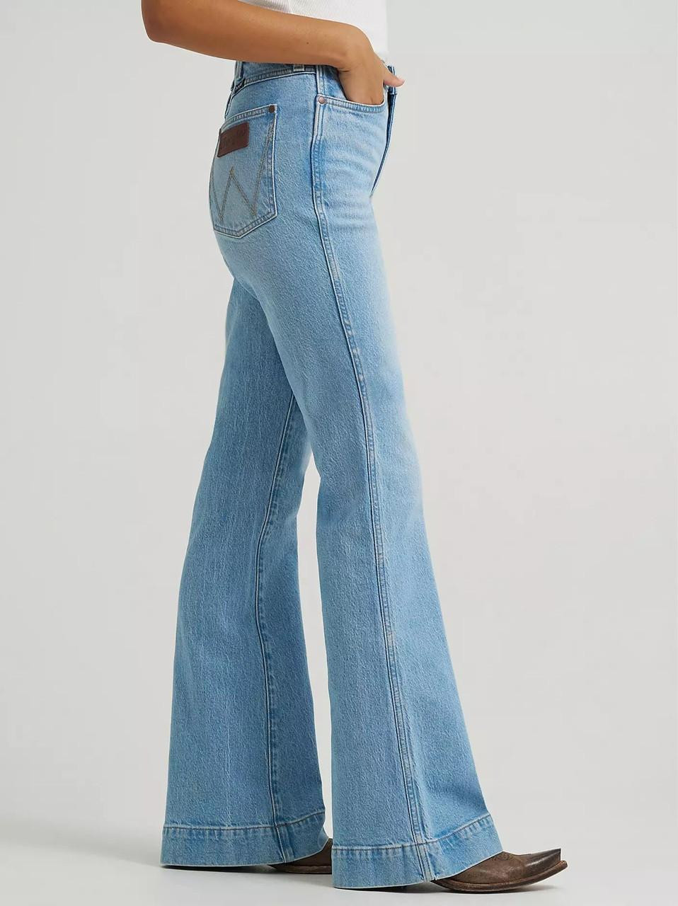Wrangler Womens Kelsey Retro Bailey Trouser Jean | JW Stores