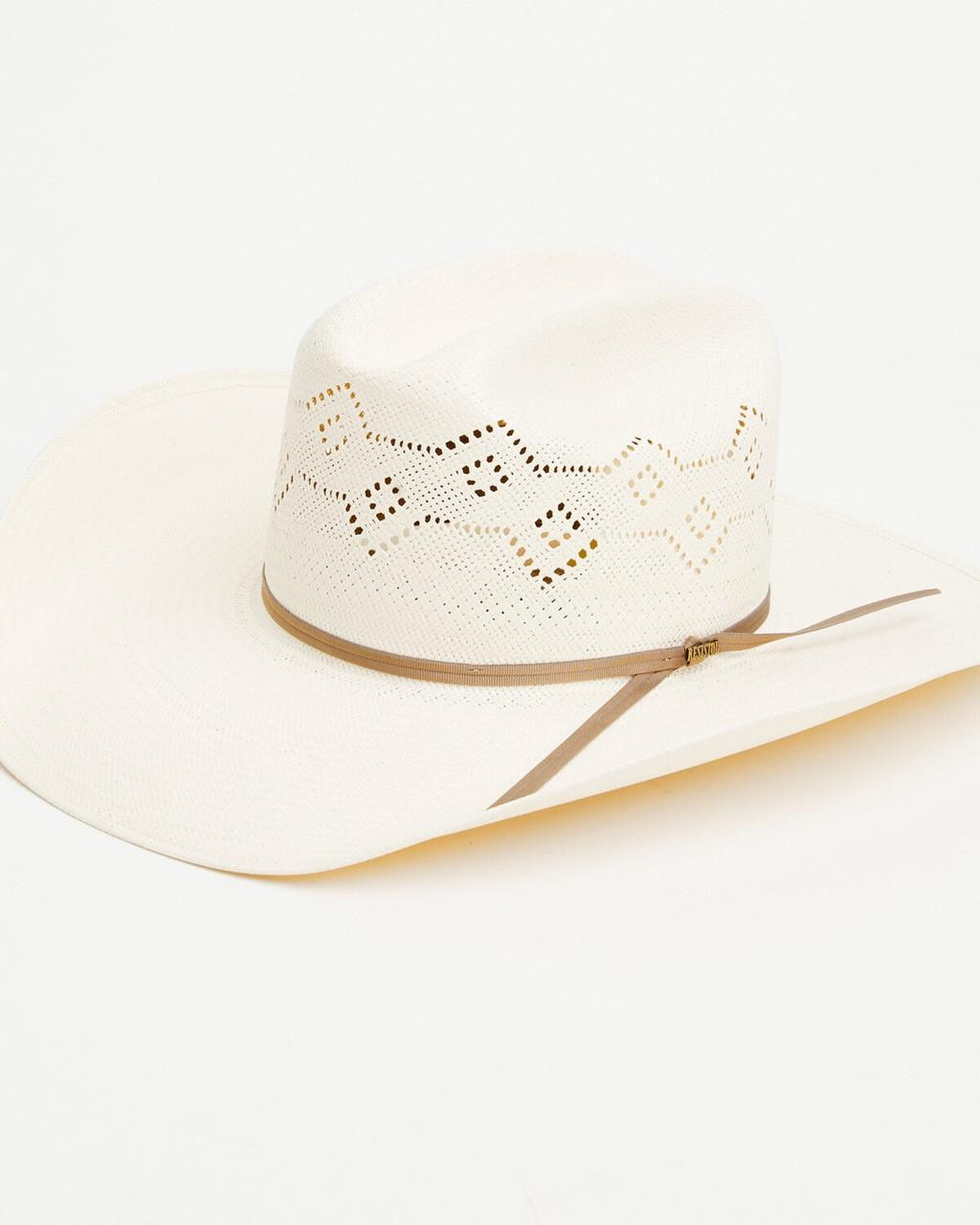 Resistol Brockbank 20X Straw Cowboy Hat | JW Stores