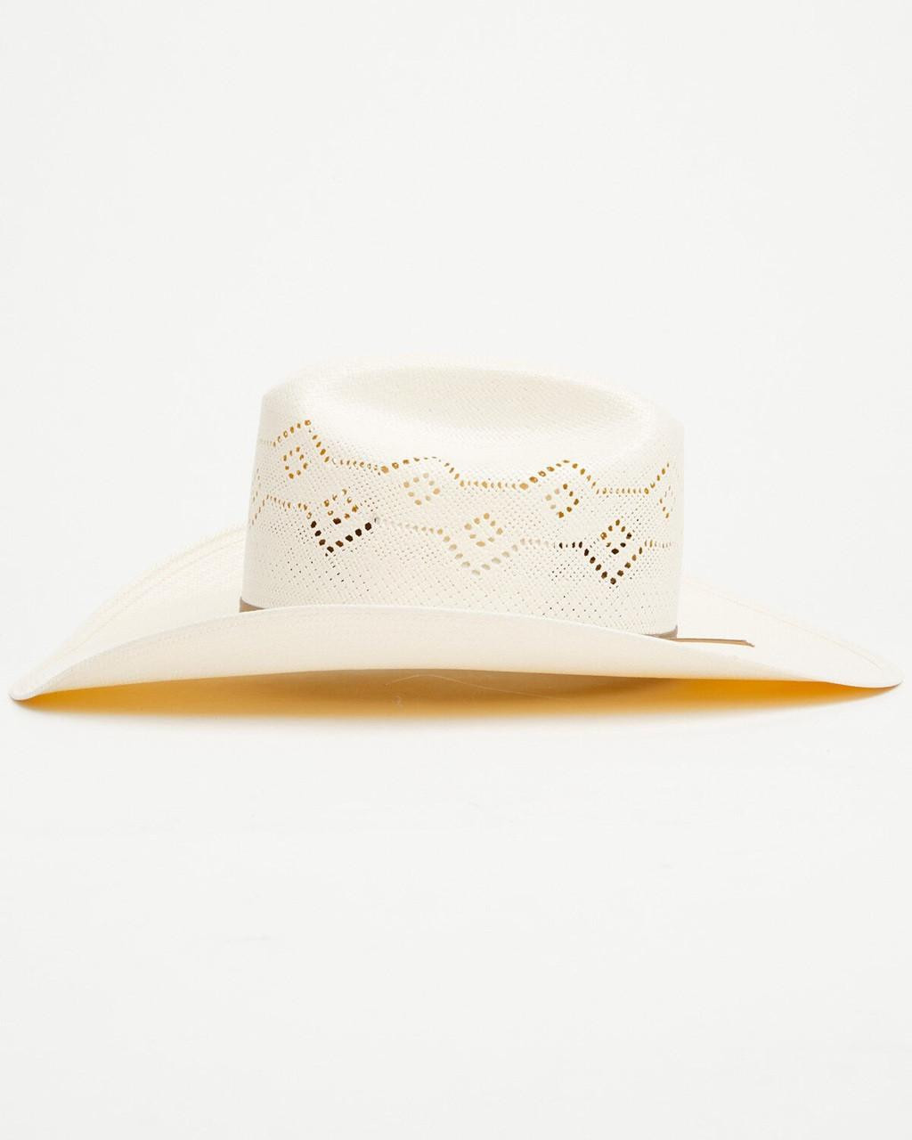 Resistol Brockbank 20X Straw Cowboy Hat | JW Stores