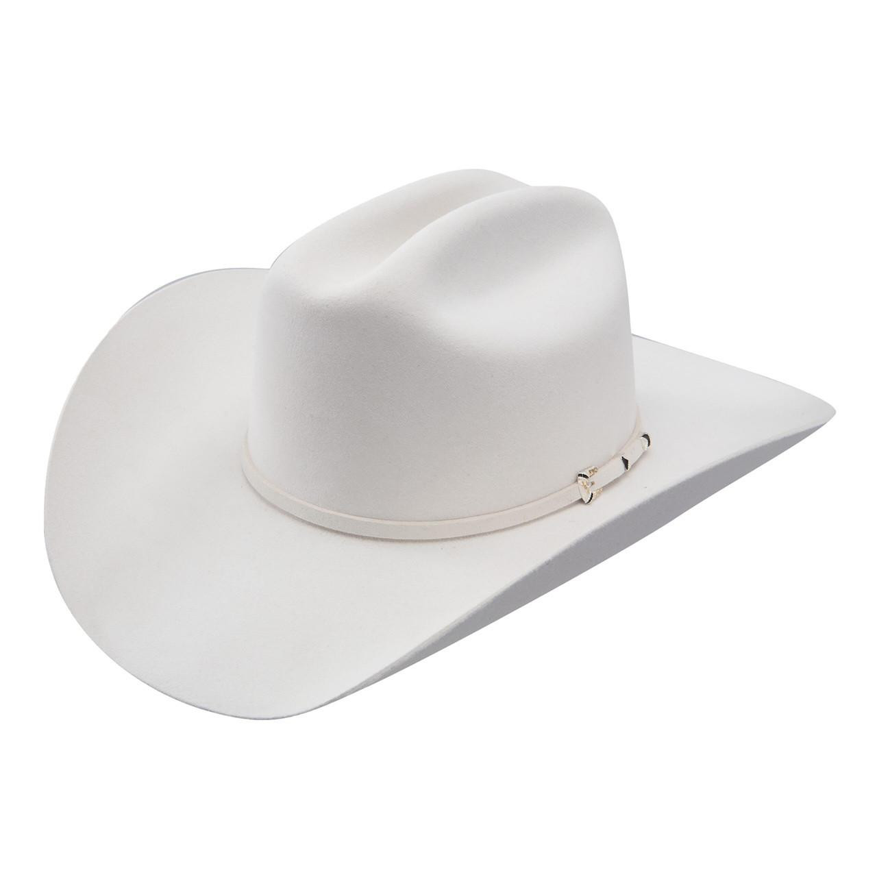 Stetson Men's White 6X Vera Cruz Fur Felt Hat | JW Stores
