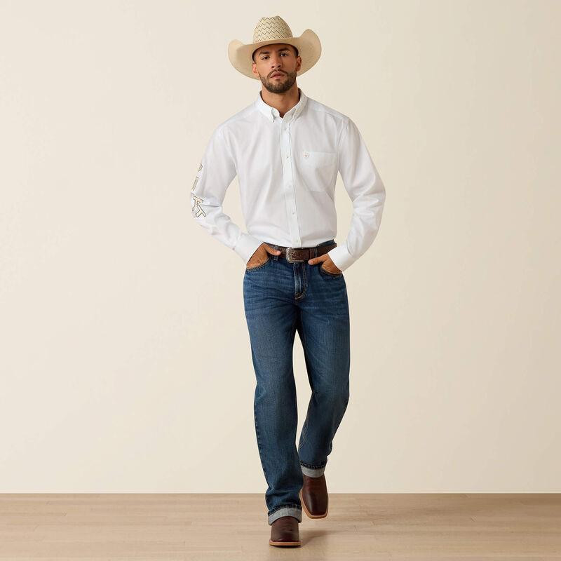ariat mens dress shirts Ariat Men's Pro Series Warrick Classic Fit Shirt