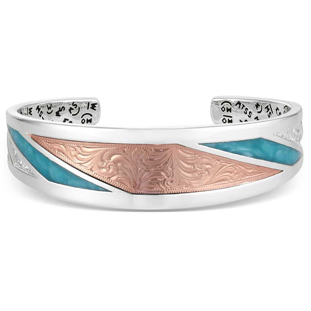 Montana Silversmiths Tulsa Time Cuff Bracelet Jackson's Western