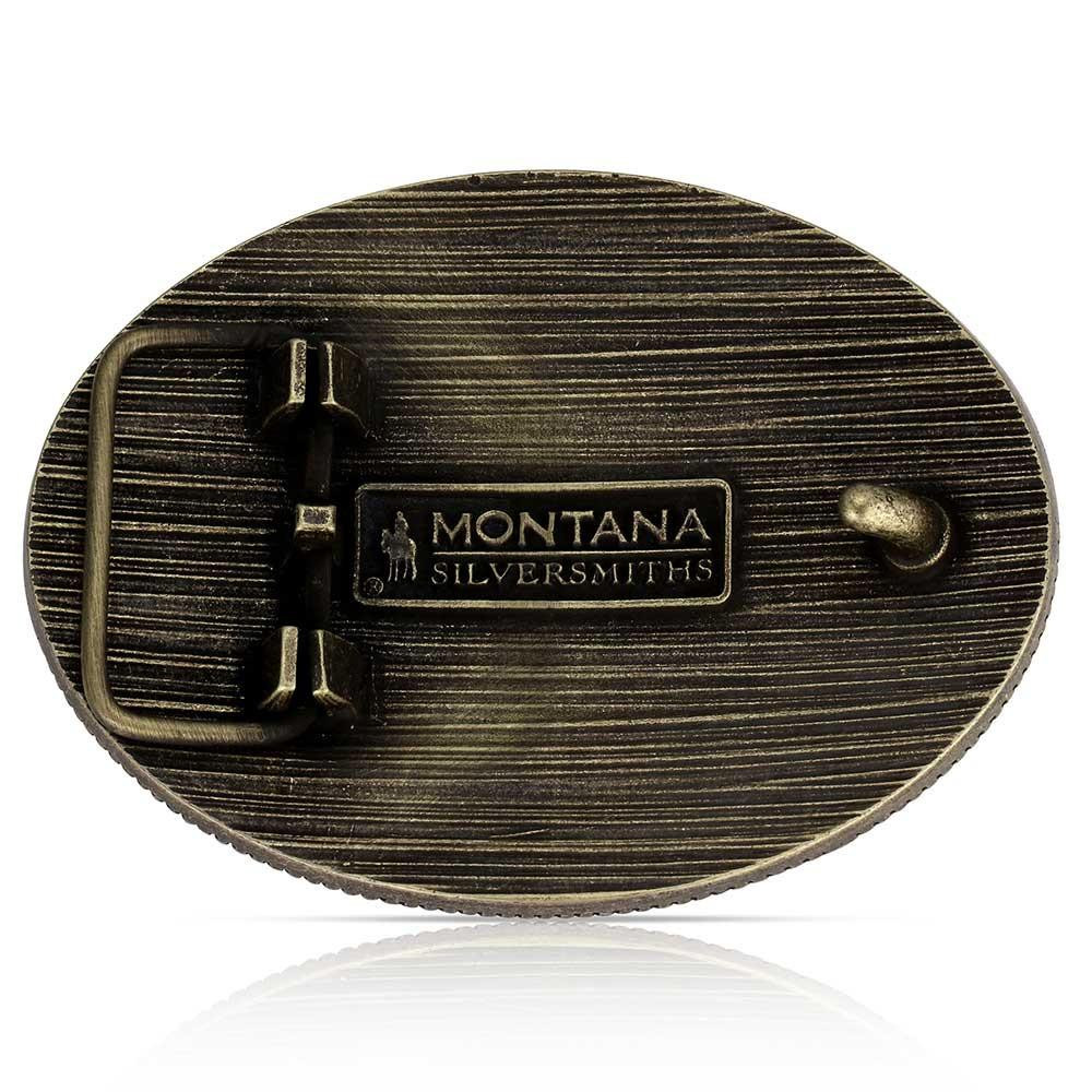 MONTANA SILVERSMITHS STETSON バックル Montana Silversmiths Christian Cowboy Buckle | Jackson's Western