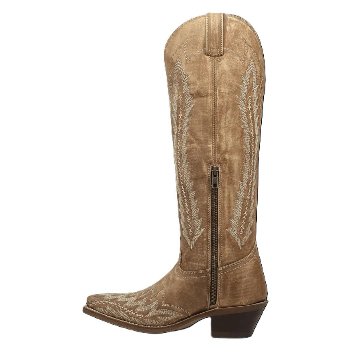 Laredo Women's Honey Roxelle Wide Calf Boot | Jackson's Western