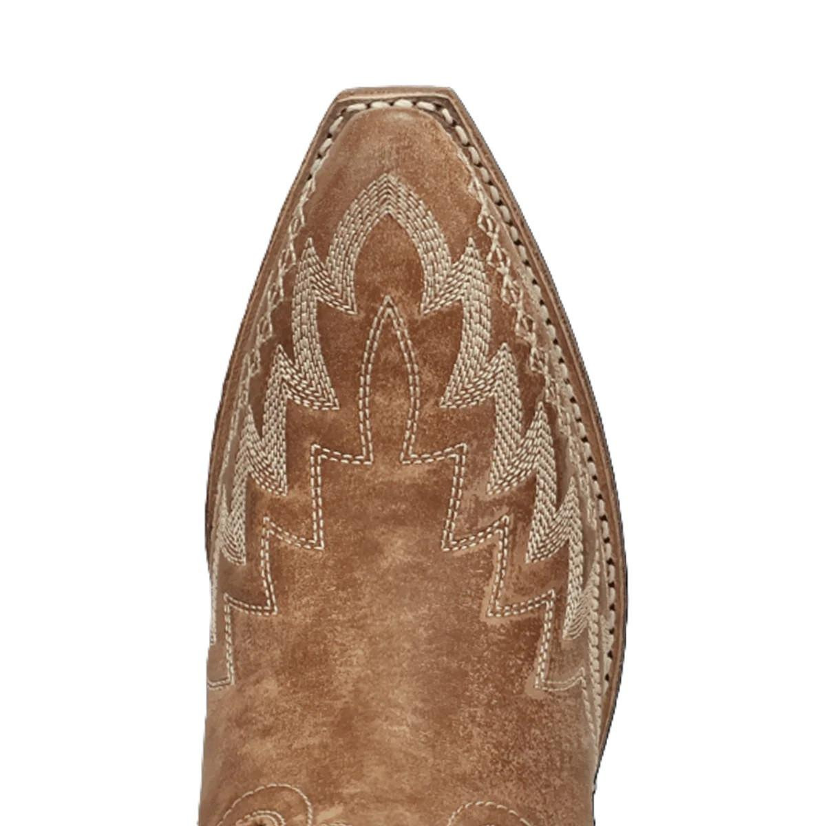 Laredo Women's Honey Roxelle Wide Calf Boot | Jackson's Western