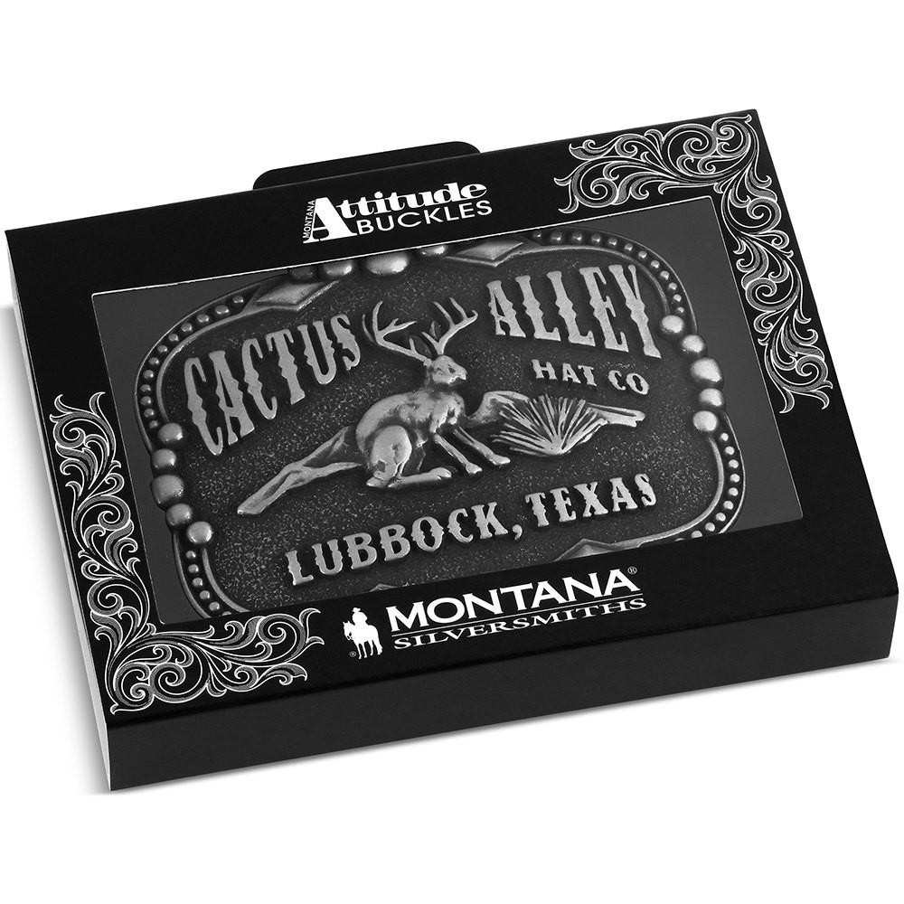 Montana Silversmiths Texas Jackalope Belt Buckle | Jackson's Western