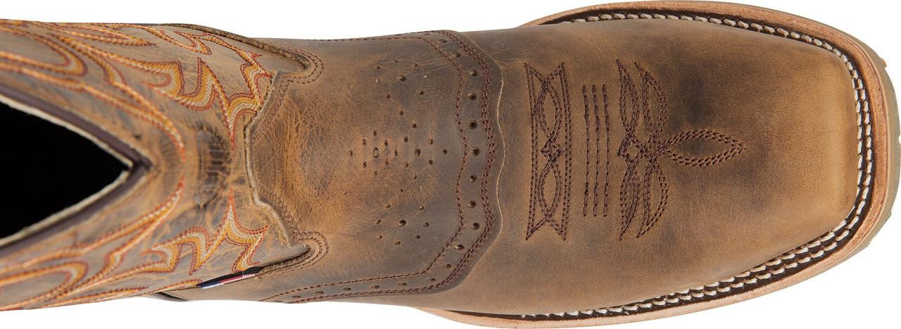 セール中!!! Dynasty XEBEC2 type-B 2BA Double H Men's Brown Dwight Zane Work Boot | JW Stores
