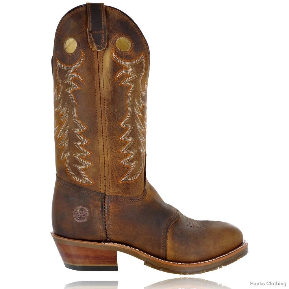 western boots double h buckaroo boots womens