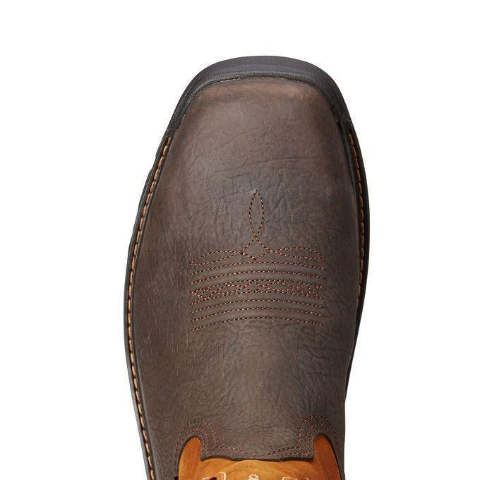 Ariat Intrepid VentTEK 10024989 Brown Leather Waterproof Work Boots Mens 11D Intrepid VentTEK Composite Toe Work Boot | Ariat main image 2