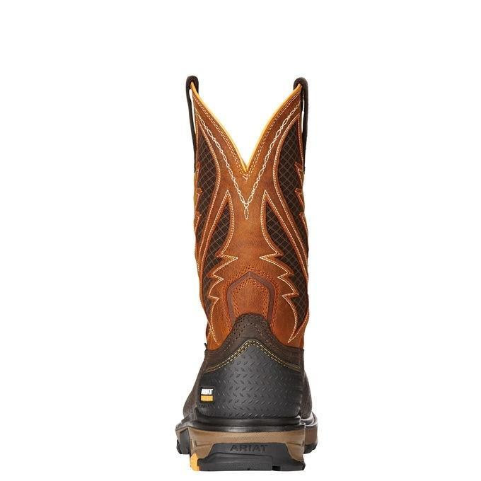 Ariat Women's Bruin Brown/Sassy Orange Work Boot | JW Stores