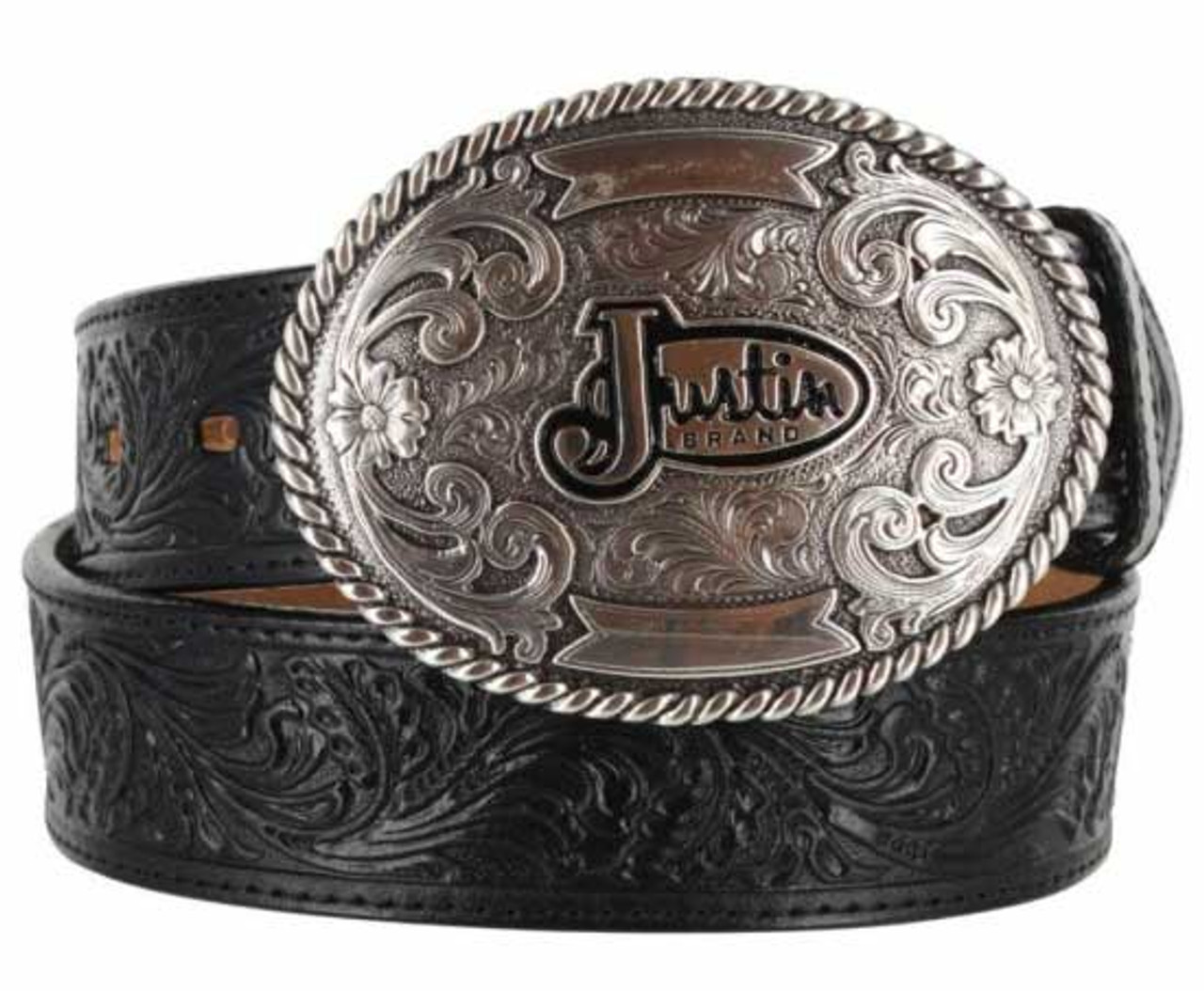 justin boots belt