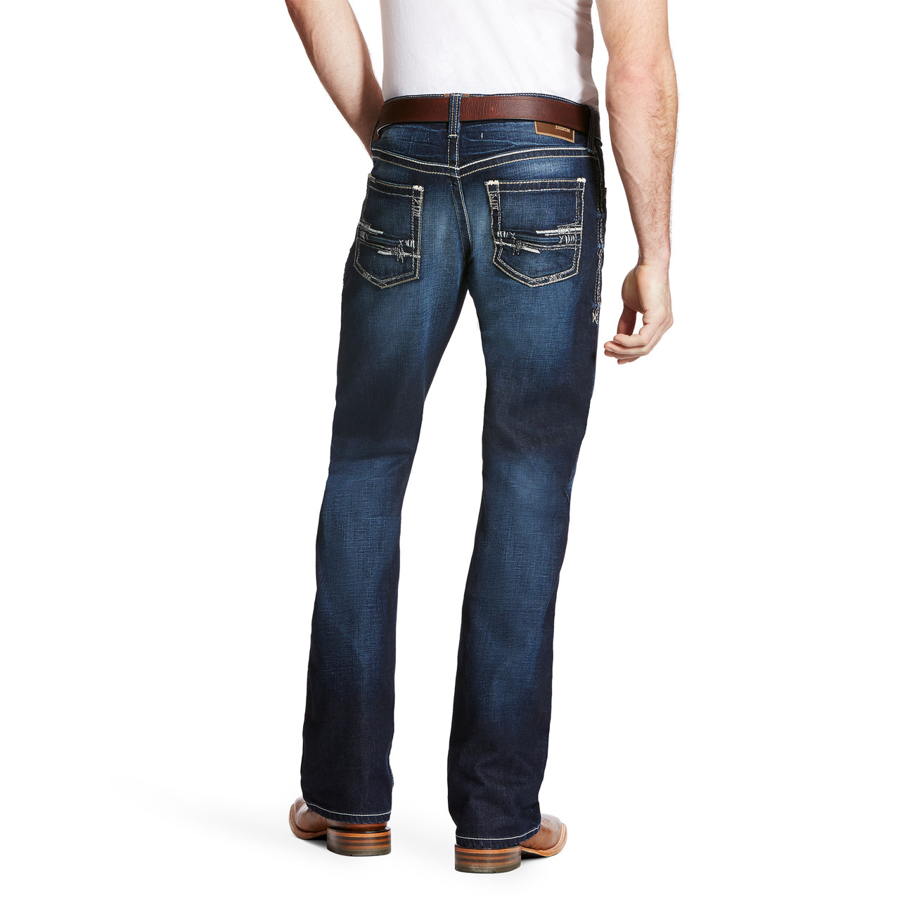 mens western bootcut jeans