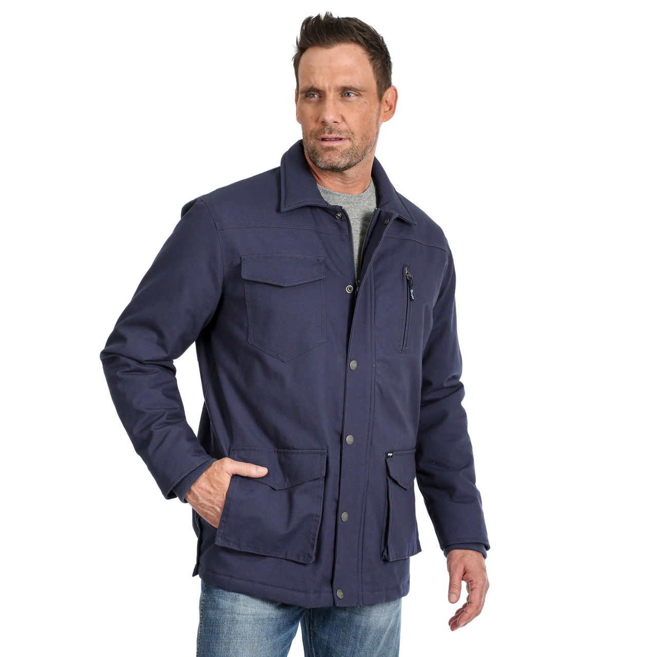 Wrangler Barn Coat For Men | lupon.gov.ph