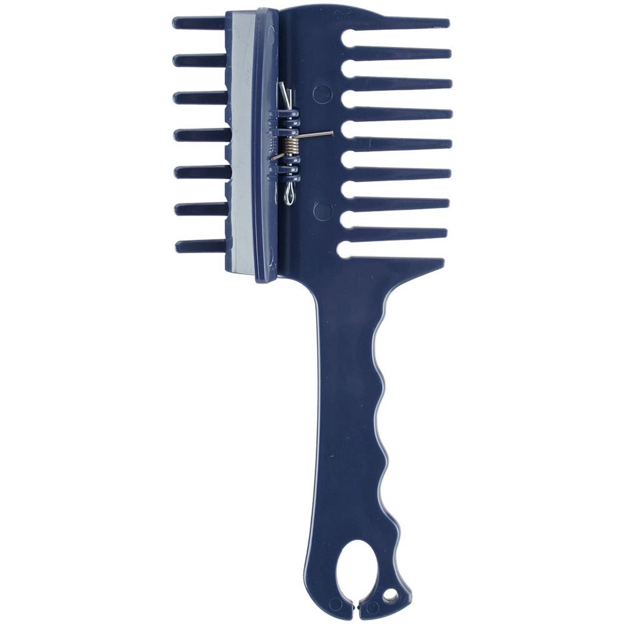 Equi-Essentials Spring Loaded Clip Braiding Comb
