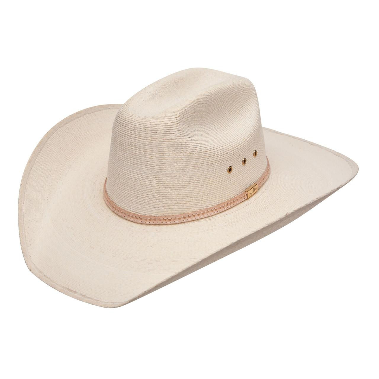 Resistol Unisex Strait Centerline Palm Straw Hat | JW Stores