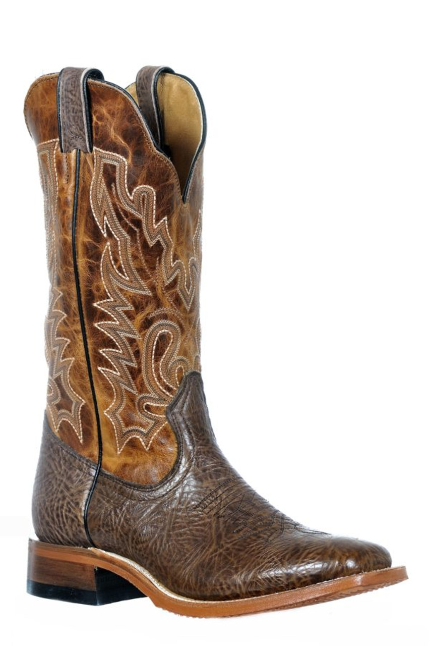 cognac cowgirl boots