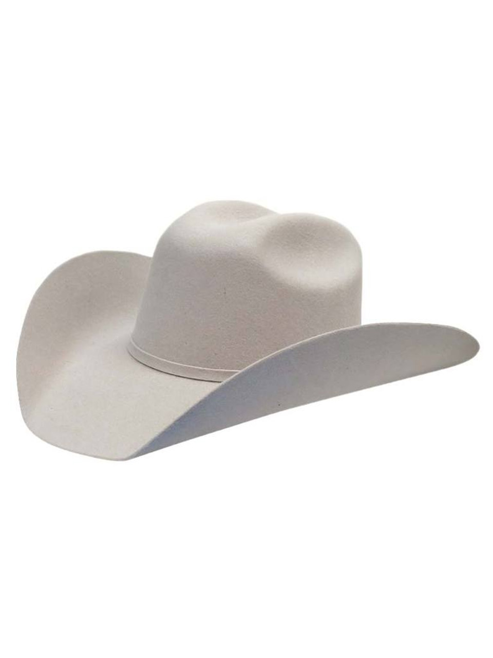 Stetson Fullerton Silver Belly 3X Fur Felt Western Cowboy Hat