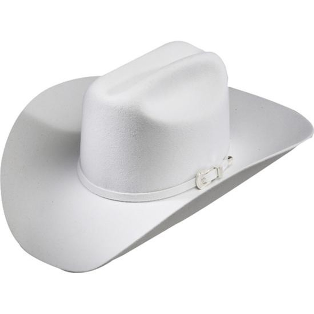 BAILEY LIGHTNING 4X WHITE FUR FELT COWBOY HAT 4145