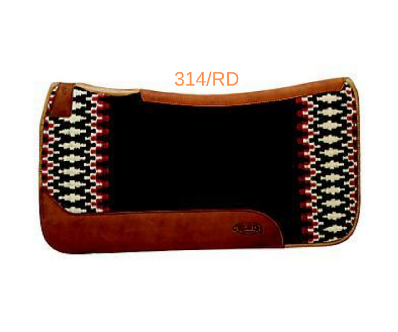 Weaver Leather New Zealand Wool Saddle Pad