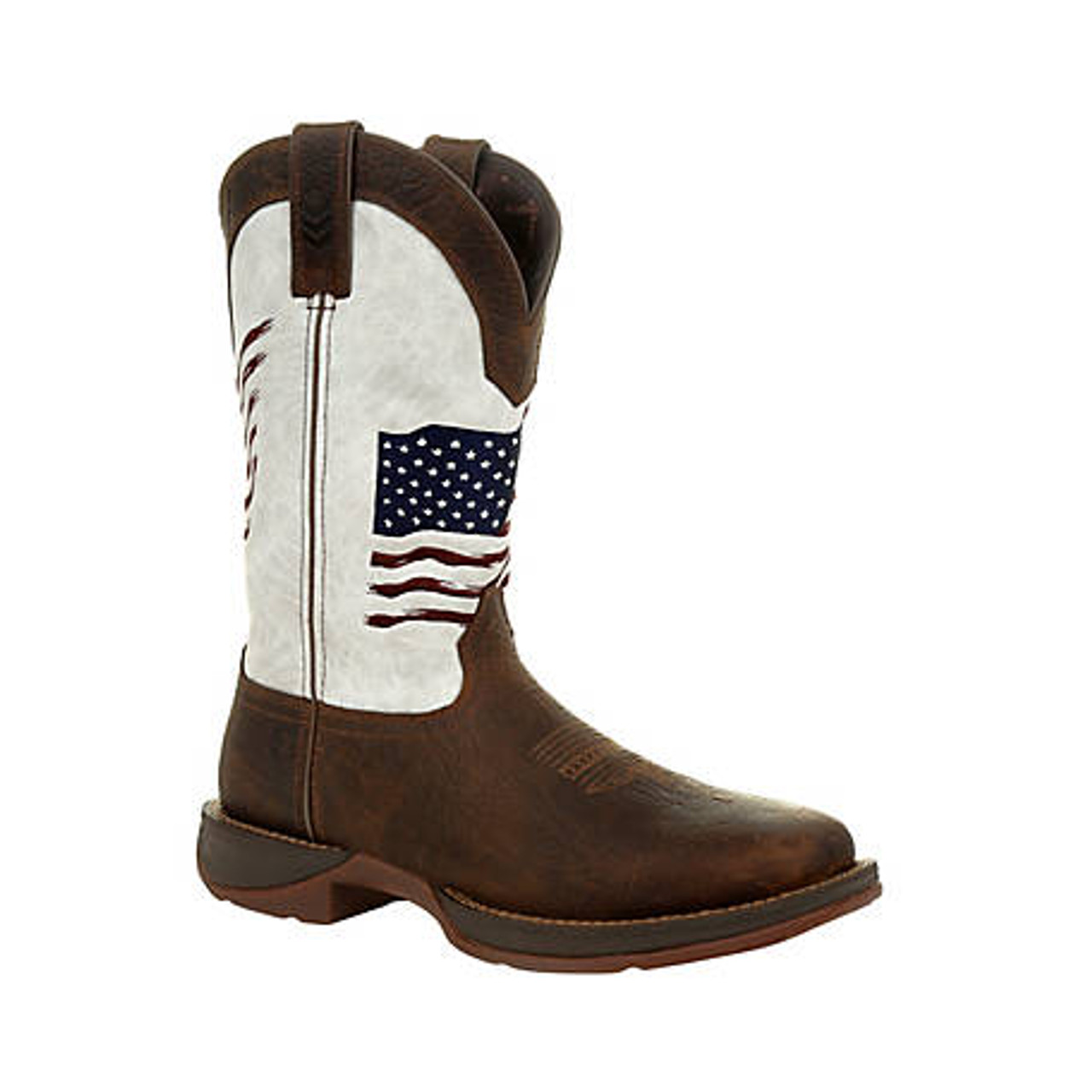 Durango Men's Rebel Distressed Flag 