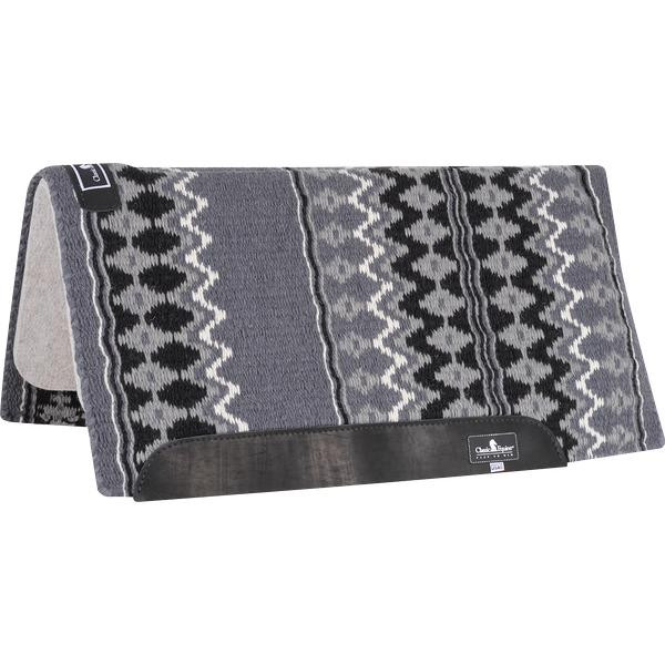 Classic Equine Wool Top Western Saddle Pad