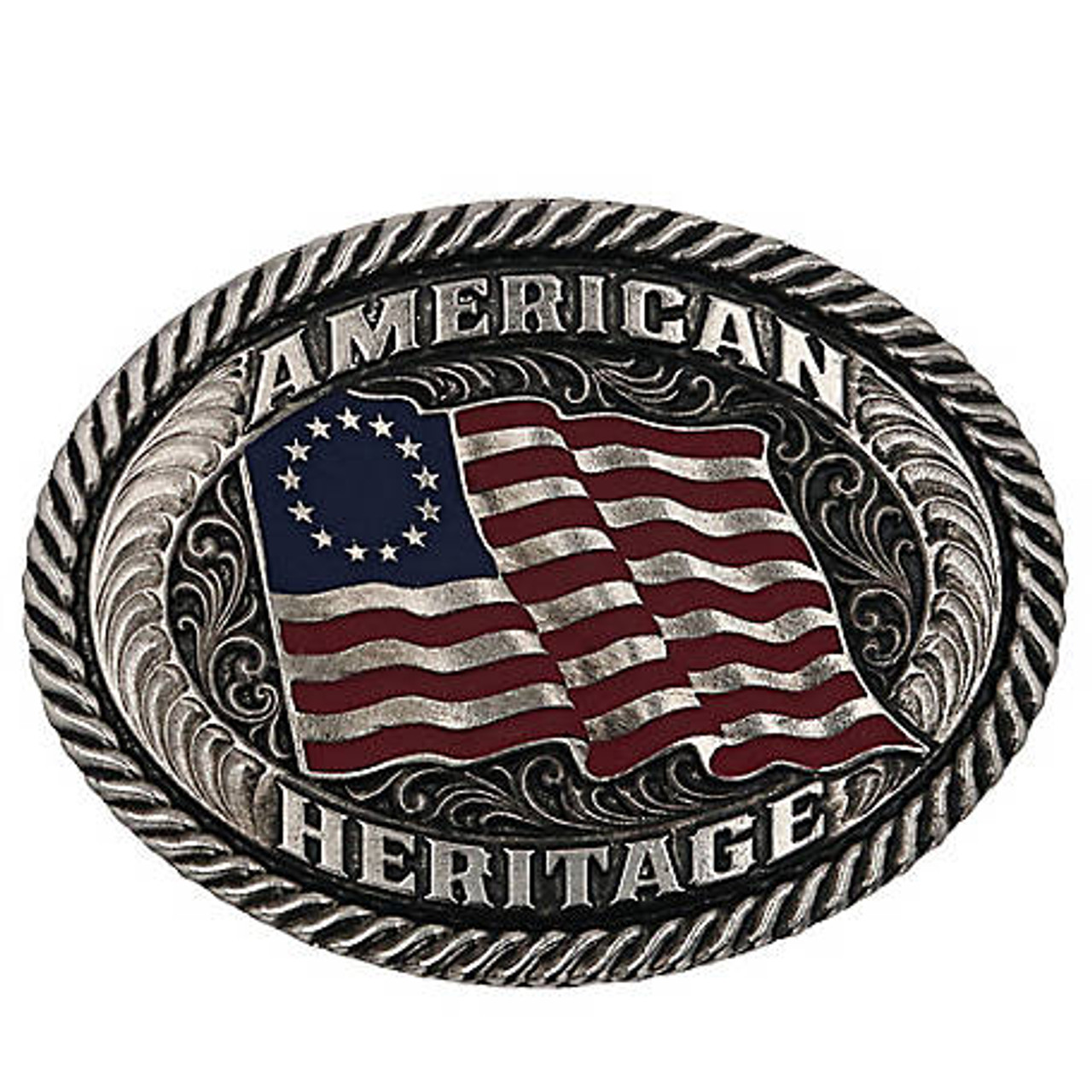 American flag clearance belt buckles