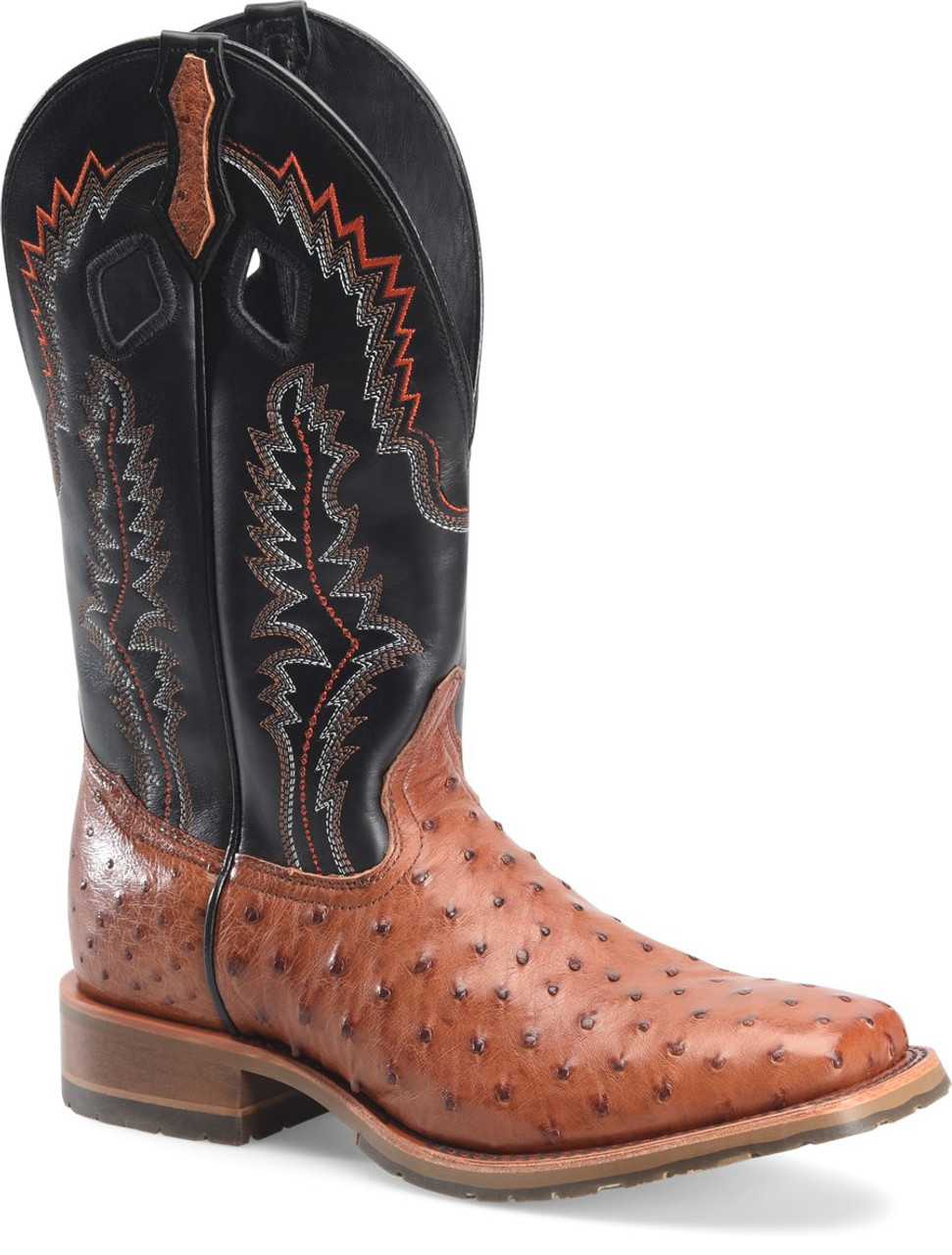 Double H Men's Full Quill Ostrich Carson Cowboy Boots DH7024 