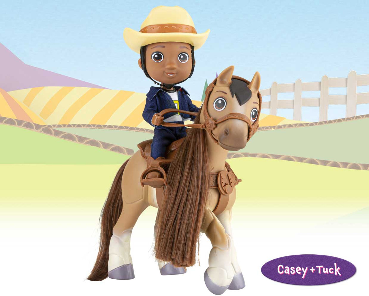 Breyer Casey & Tuck Piper's Pony Tales Playset 8503