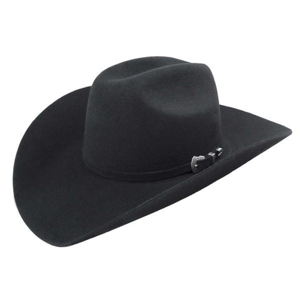 2X Wool Felt Western Cowboy Hat 
