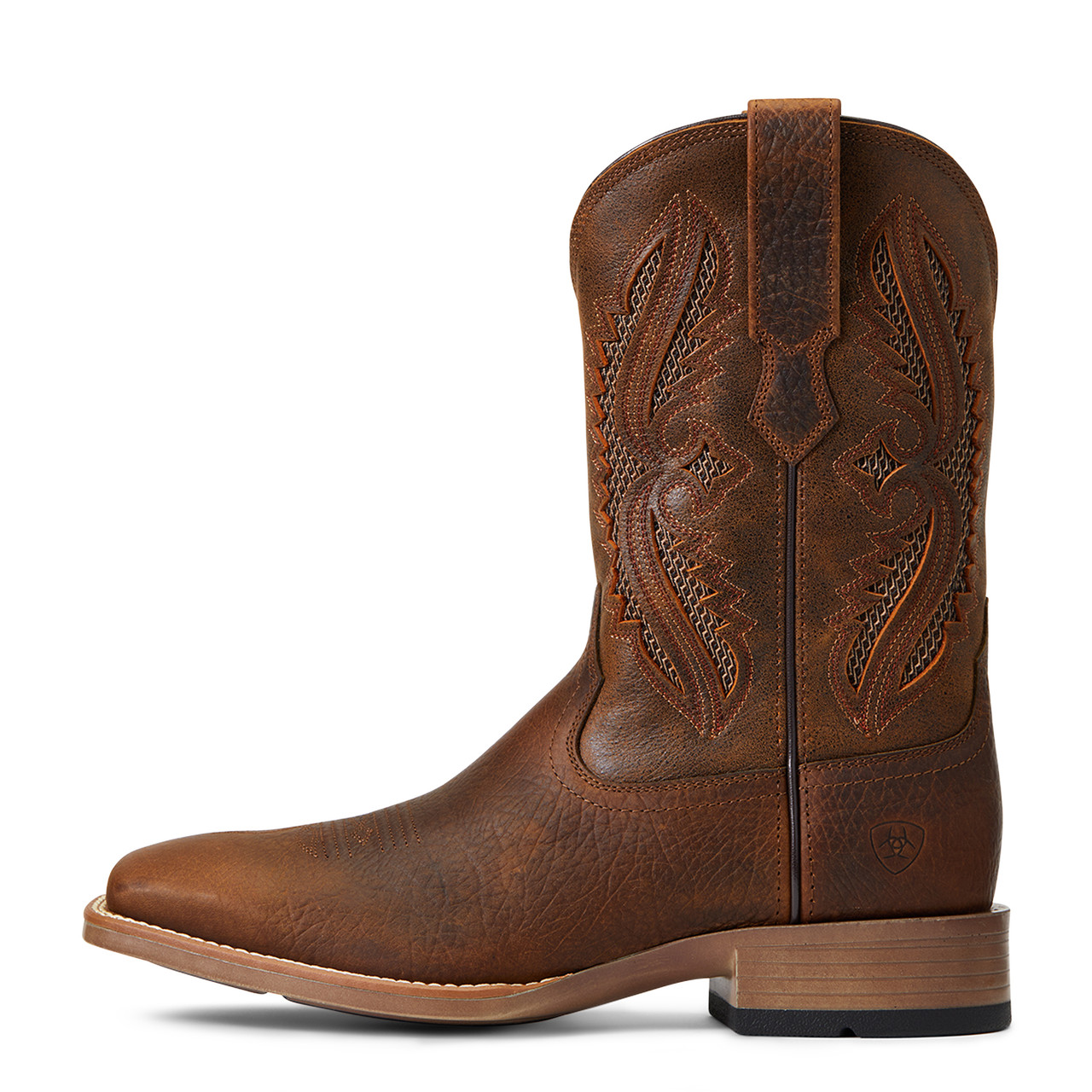 Ariat Men's Rowder VentTek 360 Brown Western Cowboy Boot - Jackson's ...