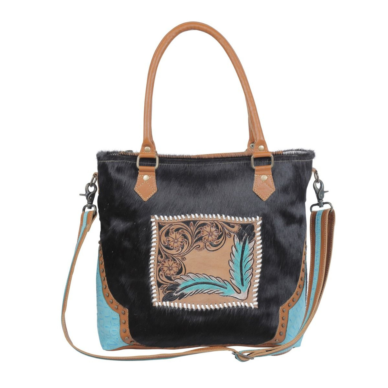 Leather And Cowhide Shoulder Bags