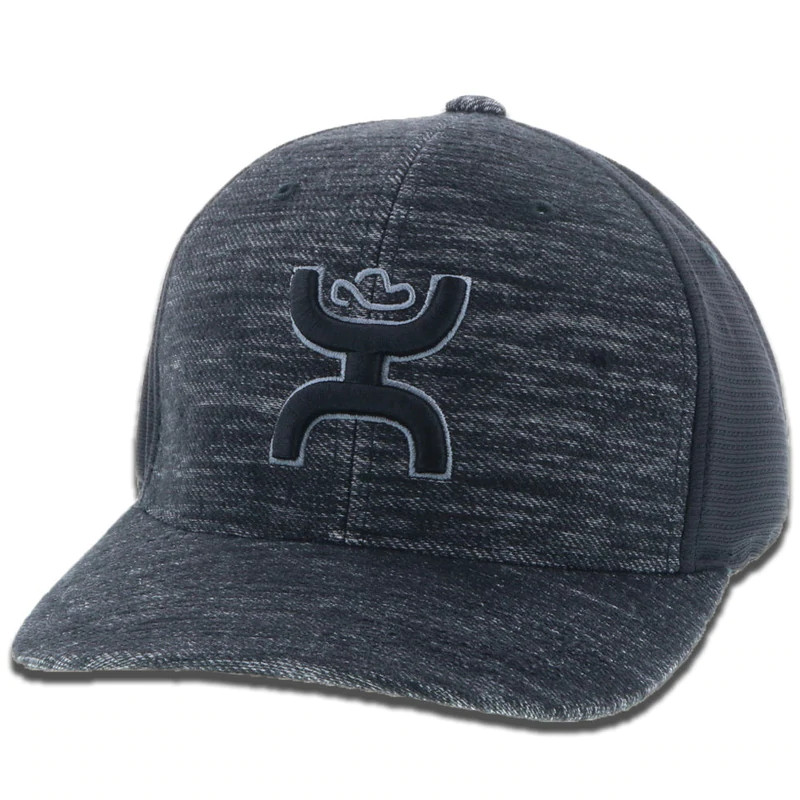 Hooey Youth Ash Black Trucker Hat 