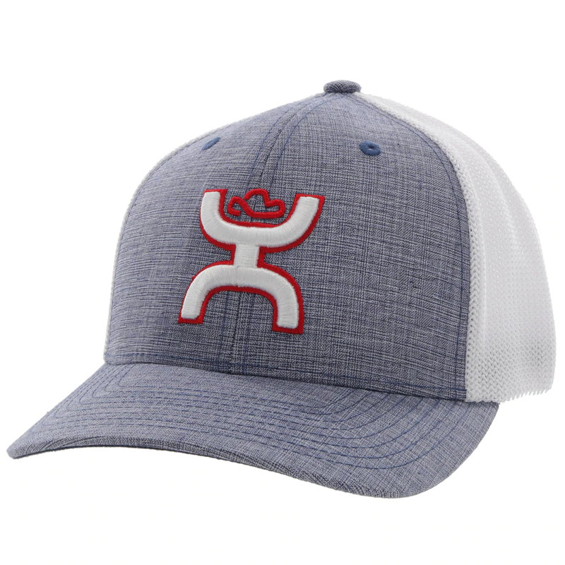White Trucker Hat Flexfit Cap 