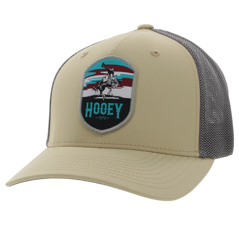 Grey Trucker Hat Flexfit Cap 