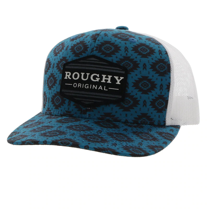 Hooey Tribe Roughy Teal Aztec Youth 