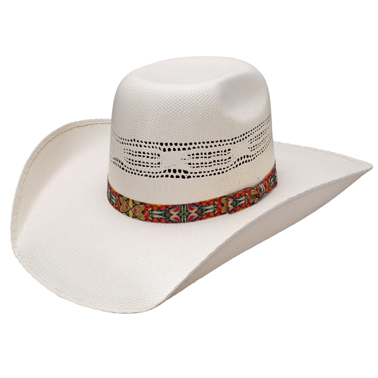 Hooey Pecos Straw Cowboy Hat by Resistol